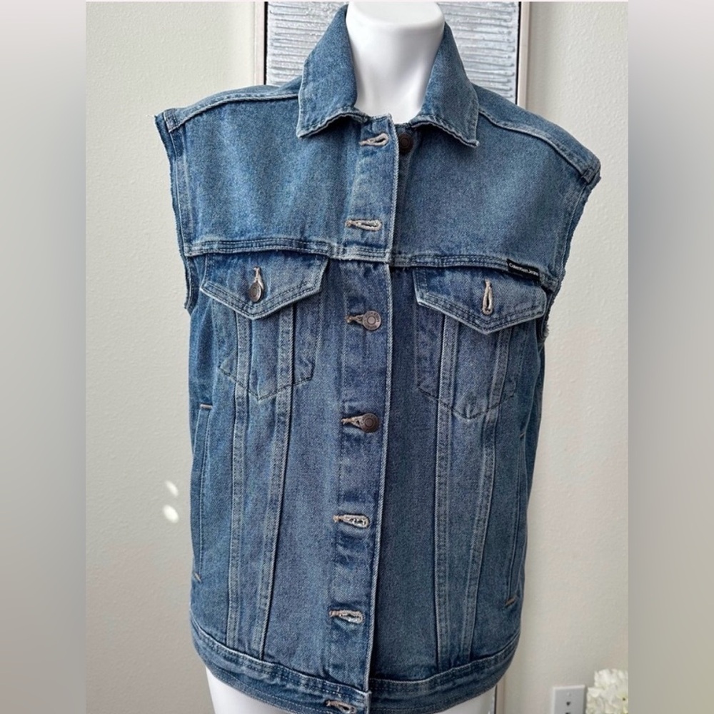 CK - Calvin Klein Women’s Oversized Vest Size XS